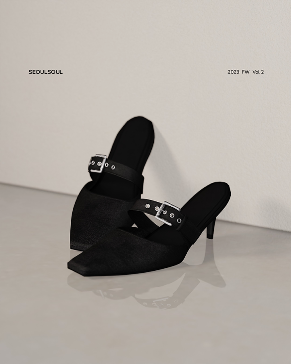 Alpha SIMS4 2023 Vol 2 Shoes by simsfinds - The Sims 4 Custom Content