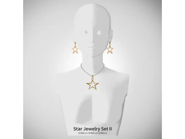 Star Jewelry Set II by gorillax3
