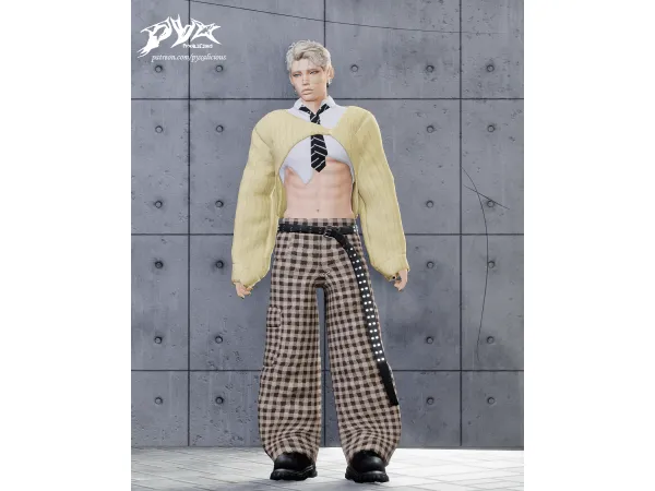 Alpha QUANTUS COLLECTION - The Sims 4 Custom Content