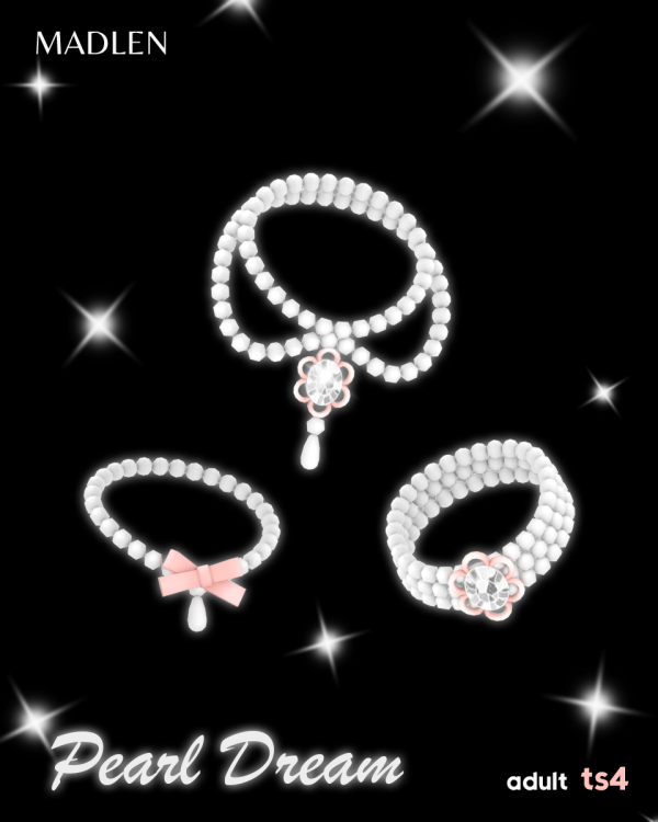 Maxis Match Pearl Dream by simsfinds - The Sims 4 Custom Content