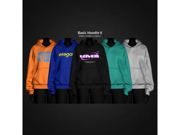 Basic Hoodie AF by gorillax3