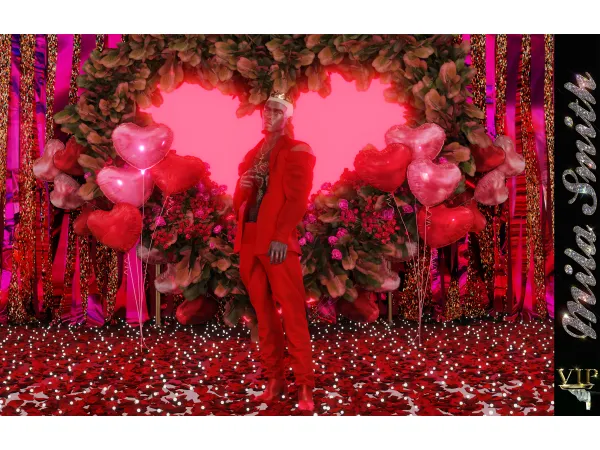 Alpha VIP 268 by SmithMila - The Sims 4 Custom Content