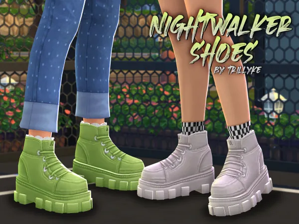 Nightwalker Shoes by trillyke