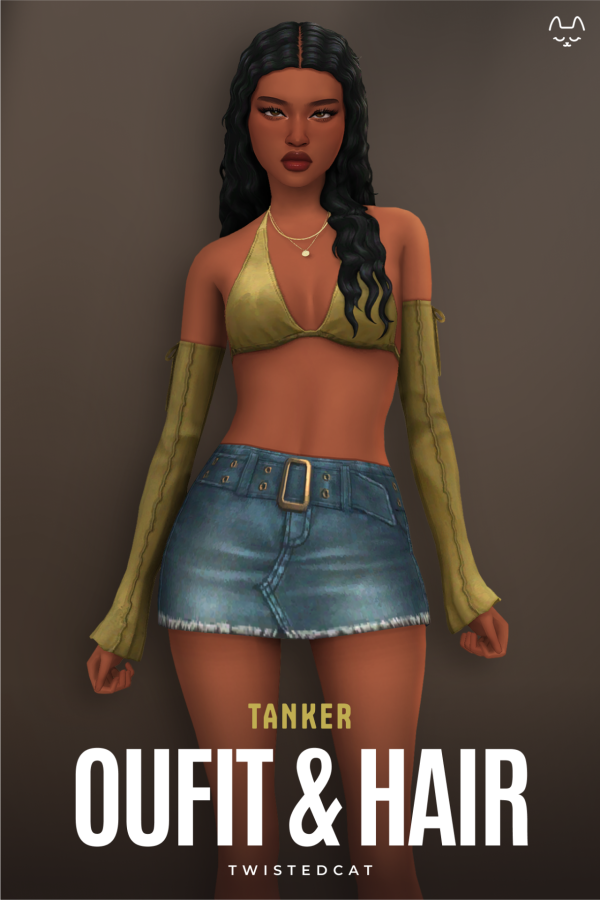 Maxis Match Tanker Set(Download) by simsfinds - The Sims 4 Custom Content