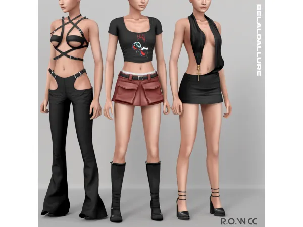 Belaloallure_R.O.W cc collection by belaoallure
