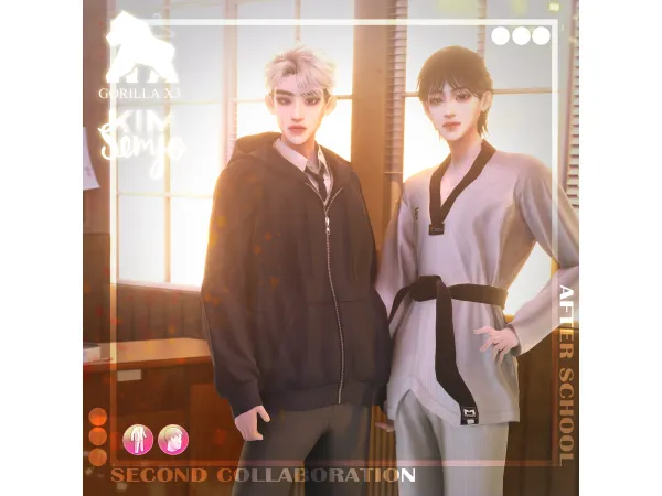 GorillaX3 x KIMsimjo Collaboration : After School by gorillax3