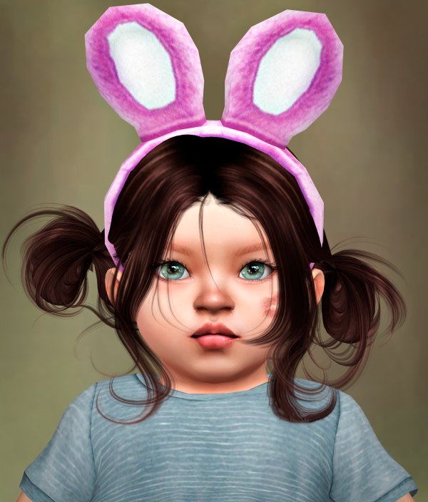Mix Rabbit headband (Toddler Adult) Jennisims by simsfinds - The Sims 4 Custom Content