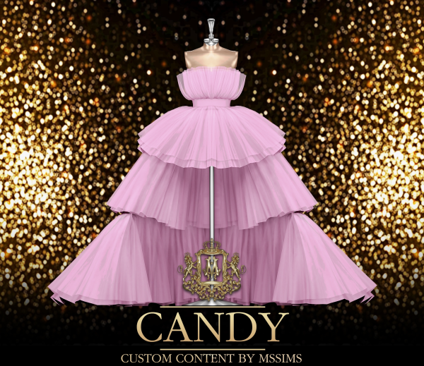 Alpha CANDY by simsfinds - The Sims 4 Custom Content