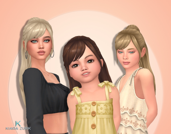 Maxis Match Natalie Hairstyle UPDATE by simsfinds - The Sims 4 Custom Content