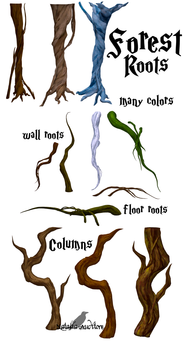 Maxis Match Forest Roots by simsfinds - The Sims 4 Custom Content