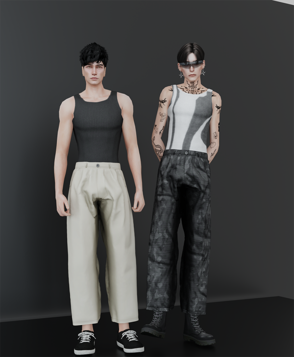 Alpha TRENDING VIBES 00S by whimp - The Sims 4 Custom Content