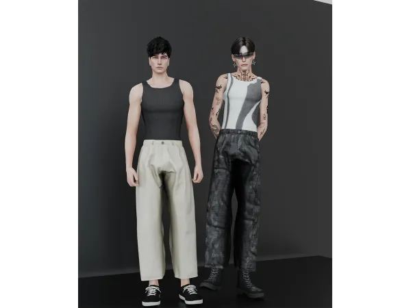 Alpha TRENDING VIBES 00S - The Sims 4 Custom Content