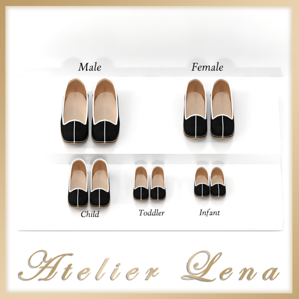 Mix [Atelier Lena] Heukhye Set by simsfinds - The Sims 4 Custom Content