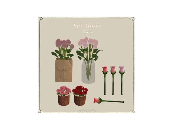 Set Roses