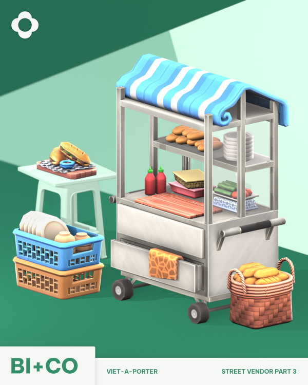 Maxis Match Viet A Porter Street Vendor Part 3 by simsfinds - The Sims 4 Custom Content