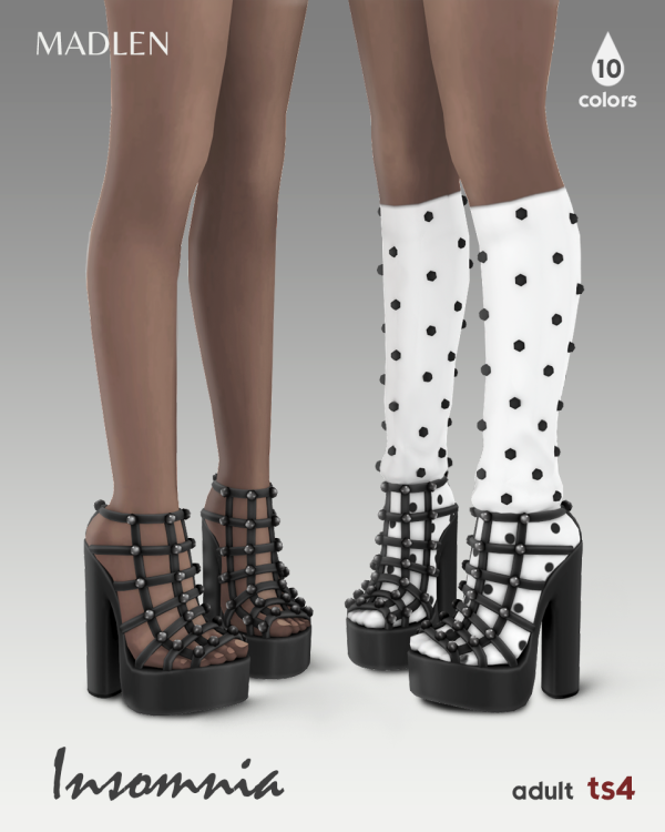 Maxis Match Insomnia Set by simsfinds - The Sims 4 Custom Content