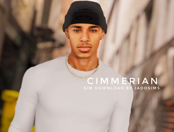 Alpha Cimmerian (Sim Download) by shopwithflynnn - The Sims 4 Custom Content