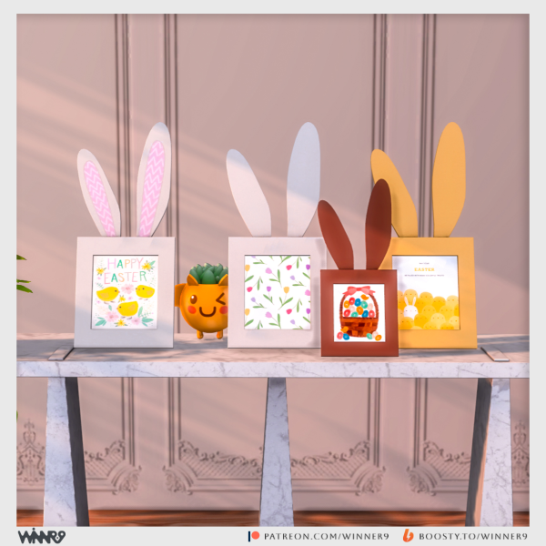 Alpha Easter 2024 Free gift by simsfinds - The Sims 4 Custom Content
