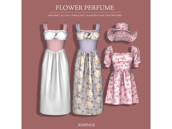 [RIMINGS] FLOWER PERFUME by RIMINGs