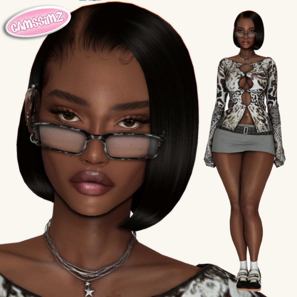 Alpha thalia by simsfinds - The Sims 4 Custom Content
