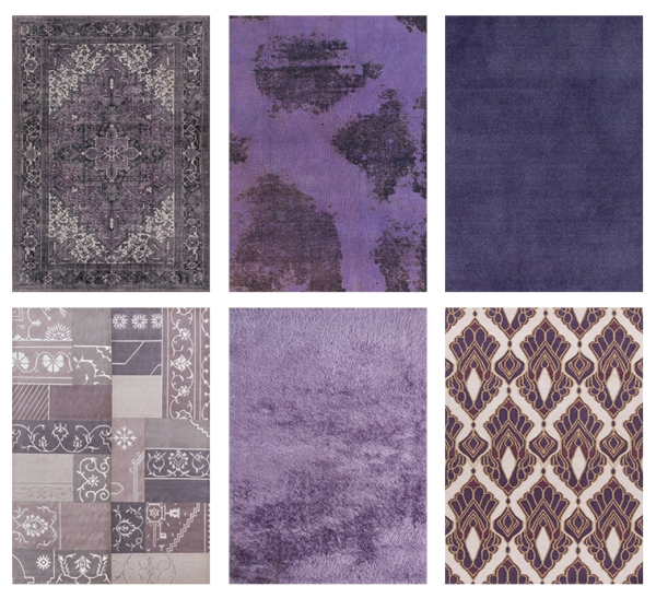 Mix Purple Rug Collection by simsfinds - The Sims 4 Custom Content