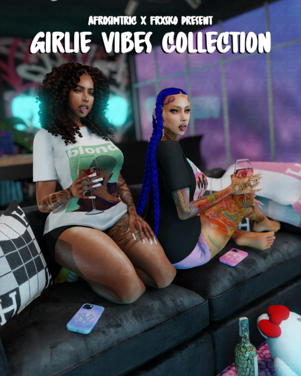 Alpha Girlie Vibes Poses (In Game) by simsfinds - The Sims 4 Custom Content