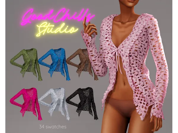 Alpha GCS March's 2024 by goodchillsstudio - The Sims 4 Custom Content