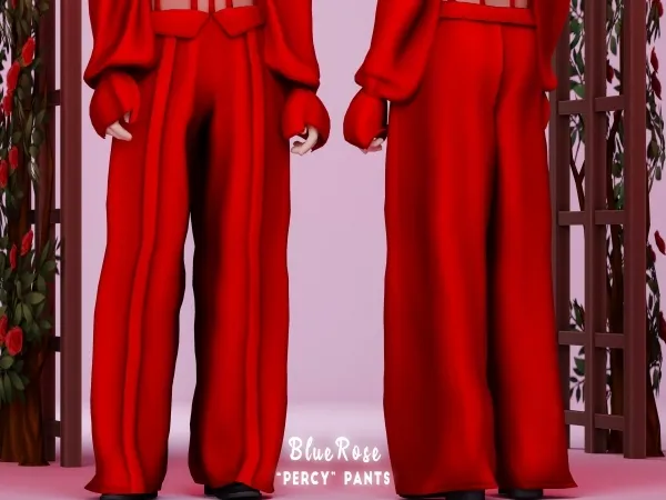 Mix Percy Pants brsims - The Sims 4 Custom Content