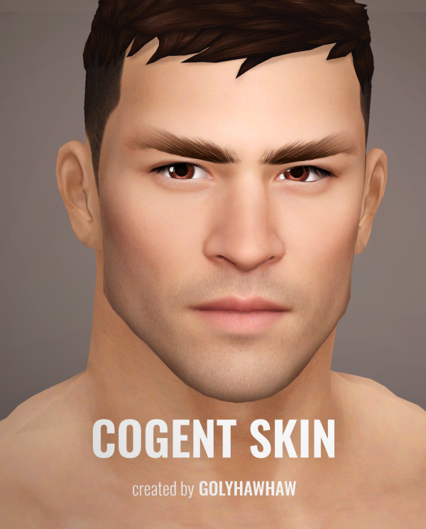 Mix Cogent Skin by simsfinds - The Sims 4 Custom Content