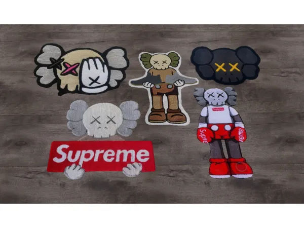 Alpha Kaws rugs by fusionstylesims4 - The Sims 4 Custom Content