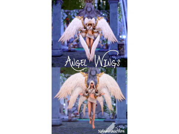 Angel wings by natalia_auditore