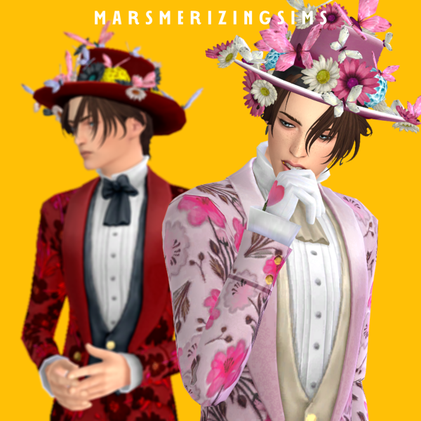 Maxis Match ATTENTION PLEASE Hat Update (Free) by simsfinds - The Sims 4 Custom Content