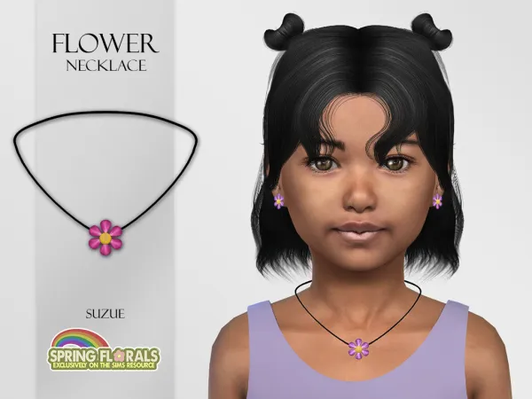 Flower Necklace Child