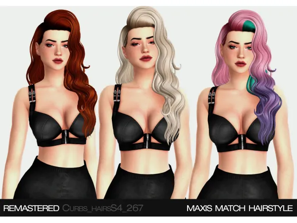 Mix Remaster by simsfinds - The Sims 4 Custom Content