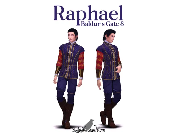 Mix Raphael set by natalia_auditore - The Sims 4 Custom Content