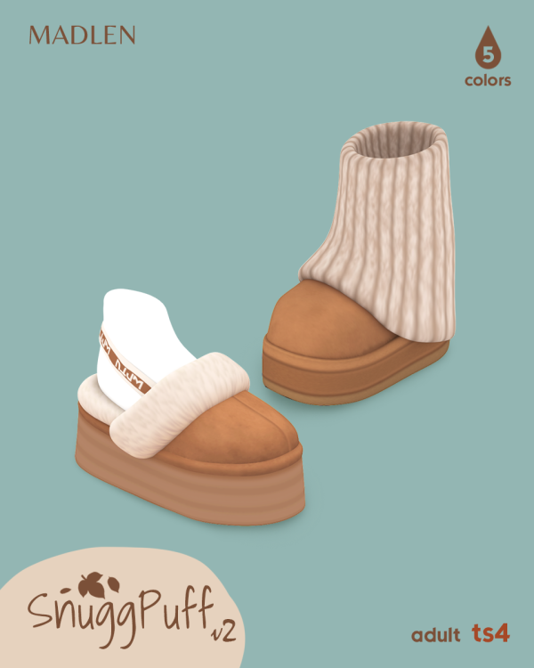 Maxis Match Snugg Puff v2 by simsfinds - The Sims 4 Custom Content
