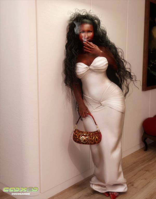 Alpha Bella Vita by simsfinds - The Sims 4 Custom Content