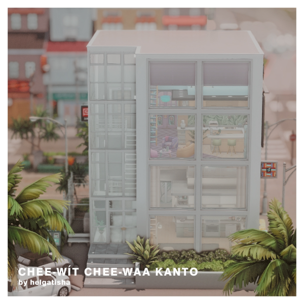 Maxis Match Chee wít Chee waa Kanto by simsfinds - The Sims 4 Custom Content