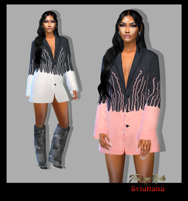 Alpha blazer by fusionstylesims4 - The Sims 4 Custom Content