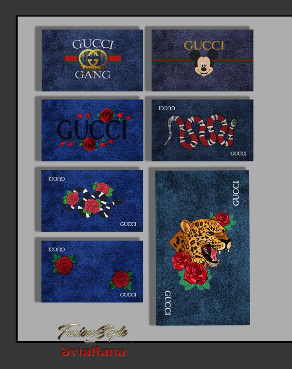 Alpha Rug by fusionstylesims4 - The Sims 4 Custom Content