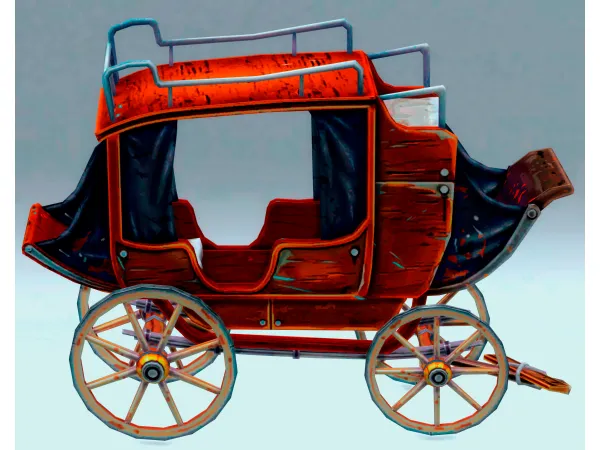 Alpha Old West Cowboys Jennisims by Jennifer - The Sims 4 Custom Content