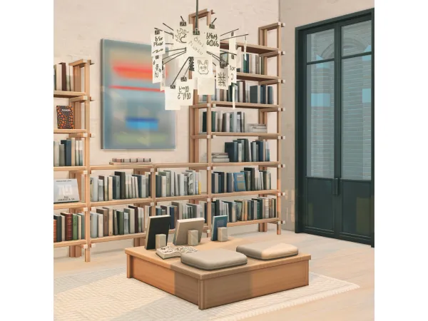 Maxis Match SOHO Part 4 ) by felixandre - The Sims 4 Custom Content