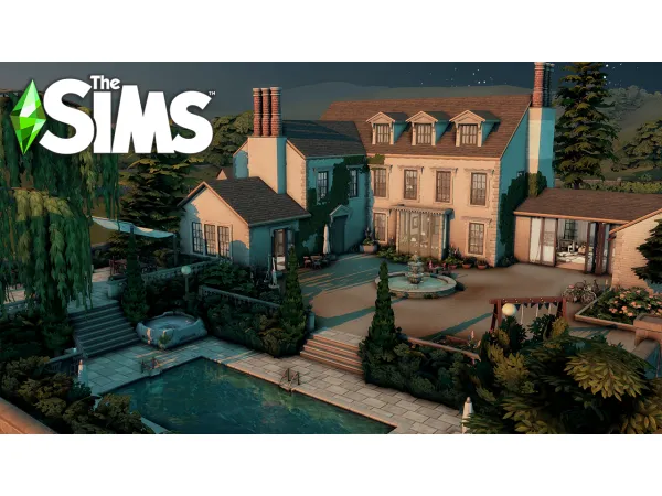 Maxis Match Henford's Bed and Breakfast rental by simsfinds - The Sims 4 Custom Content