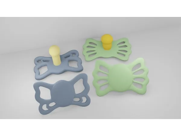 Mix [Scarlett Bulckowisk] FRIGG Butterfly Pacifier Pack (Infants and Toddlers Sims 4) - The Sims 4 Custom Content