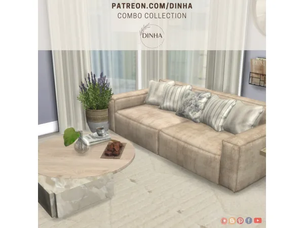 Mix Combo Collection Rugs - The Sims 4 Custom Content