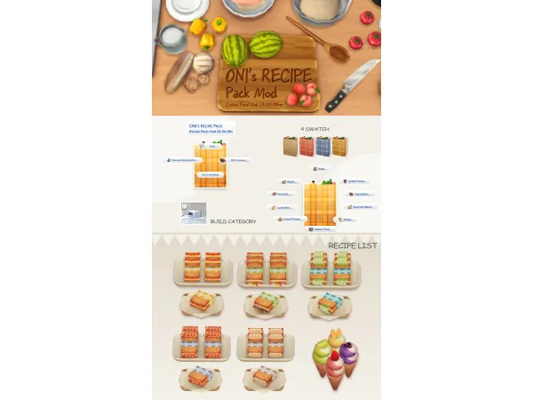 Oni's Recipe Pack_custom food mod_24.04.08 by oni28