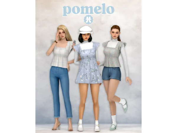 Pomelo (6 items) by huien