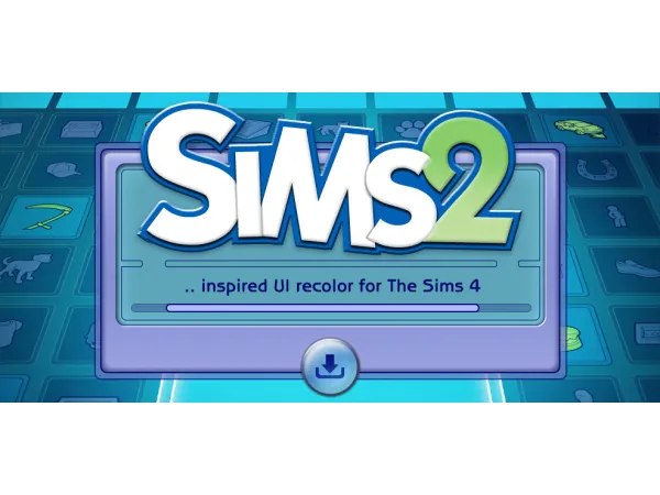 Mix Sims 2 inspired UI for Sims 4 Mod by simsfinds - The Sims 4 Custom Content