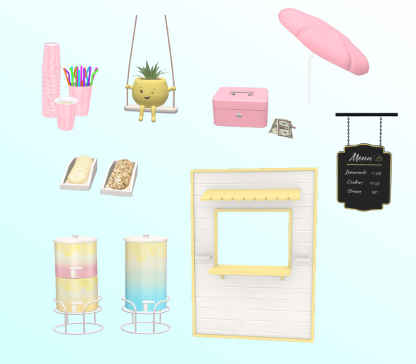 Alpha Dahlia [DOWNLOAD] by simsfinds - The Sims 4 Custom Content