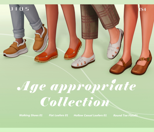 Mix Age Appropriate Collection by simsfinds - The Sims 4 Custom Content